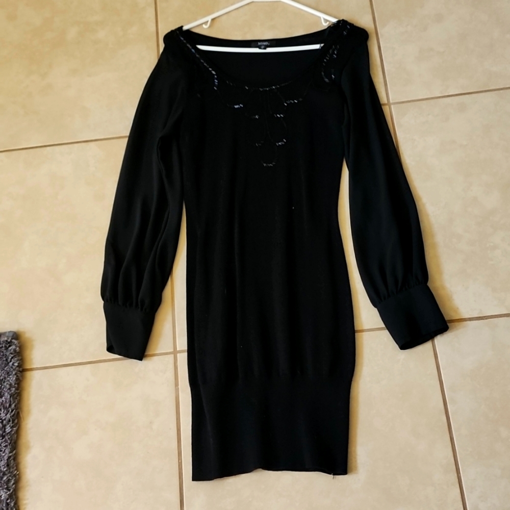 Black dress